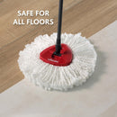 Easy Wring & Clean Rotating Broom and Bucket with Pedal Outlet Easy Wring & Clean Rotating Broom and Bucket with Pedal Easy Wring & Clean Rotating Broom and Bucket with Pedal Vileda