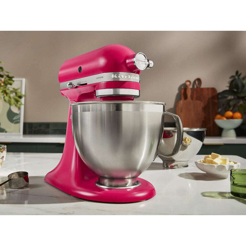 Artisan 4.7L -  Tilt Head Mixer,  Rose Hibiscus Cake Mixer Artisan 4.7L -  Tilt Head Mixer,  Rose Hibiscus Artisan 4.7L -  Tilt Head Mixer,  Rose Hibiscus KitchenAid