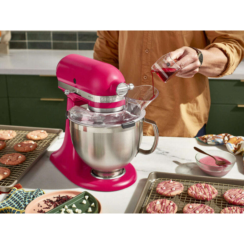 Artisan 4.7L -  Tilt Head Mixer,  Rose Hibiscus Cake Mixer Artisan 4.7L -  Tilt Head Mixer,  Rose Hibiscus Artisan 4.7L -  Tilt Head Mixer,  Rose Hibiscus KitchenAid