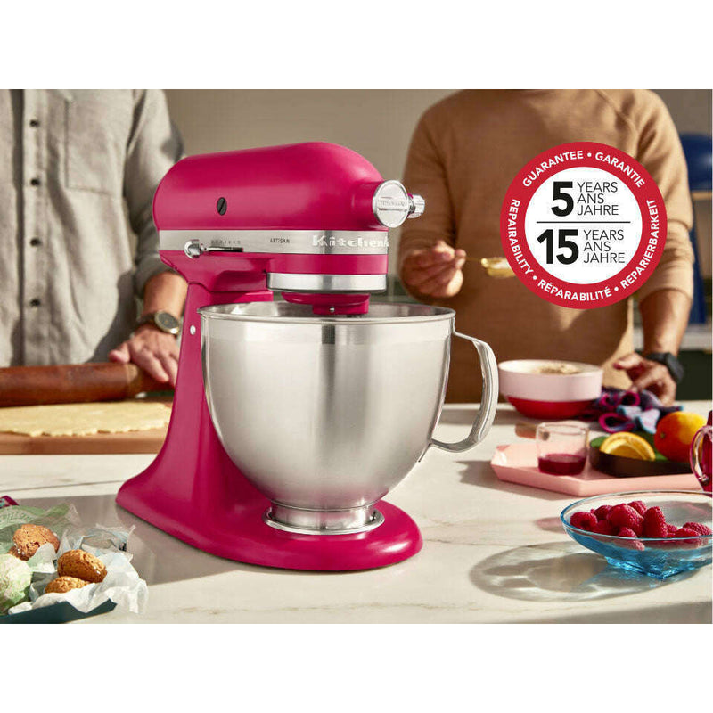 Artisan 4.7L -  Tilt Head Mixer,  Rose Hibiscus Cake Mixer Artisan 4.7L -  Tilt Head Mixer,  Rose Hibiscus Artisan 4.7L -  Tilt Head Mixer,  Rose Hibiscus KitchenAid