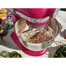 Artisan 4.7L -  Tilt Head Mixer,  Rose Hibiscus Cake Mixer Artisan 4.7L -  Tilt Head Mixer,  Rose Hibiscus Artisan 4.7L -  Tilt Head Mixer,  Rose Hibiscus KitchenAid