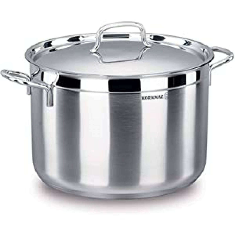 Astra Stainless Steel Casserole Cooking Pot Astra Stainless Steel Casserole Astra Stainless Steel Casserole Korkmaz