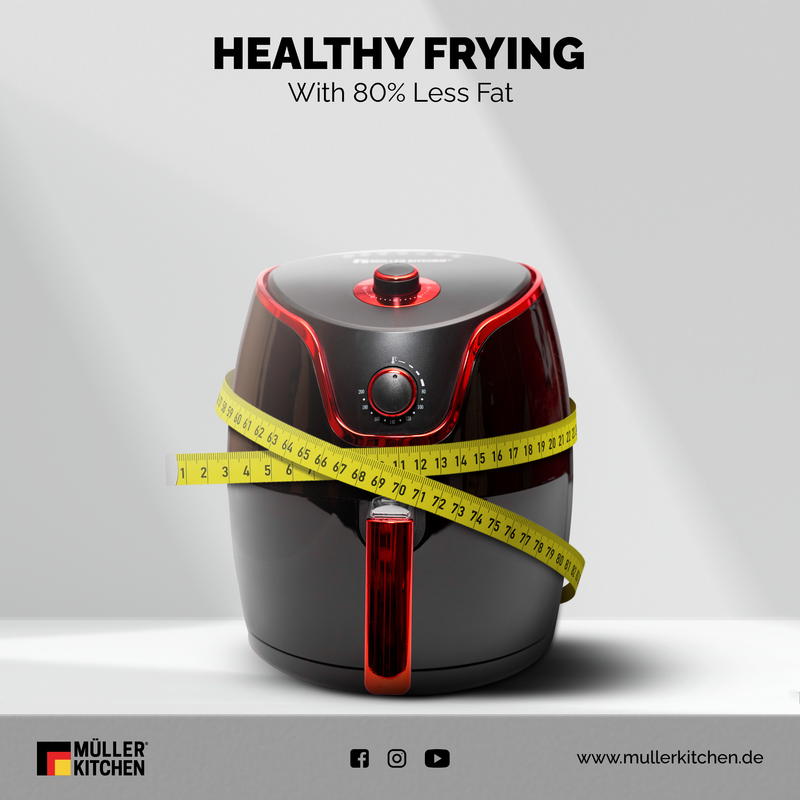 Air Fryer 7.1L – 1700 W Air Fryers Air Fryer 7.1L – 1700 W Air Fryer 7.1L – 1700 W Muller Koch