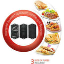 The German Outlet, Moulinex, Multifunction Waffles and Sandwich Maker