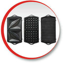 The German Outlet, Moulinex, Multifunction Waffles and Sandwich Maker