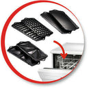 The German Outlet, Moulinex, Multifunction Waffles and Sandwich Maker