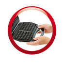 The German Outlet, Moulinex, Multifunction Waffles and Sandwich Maker