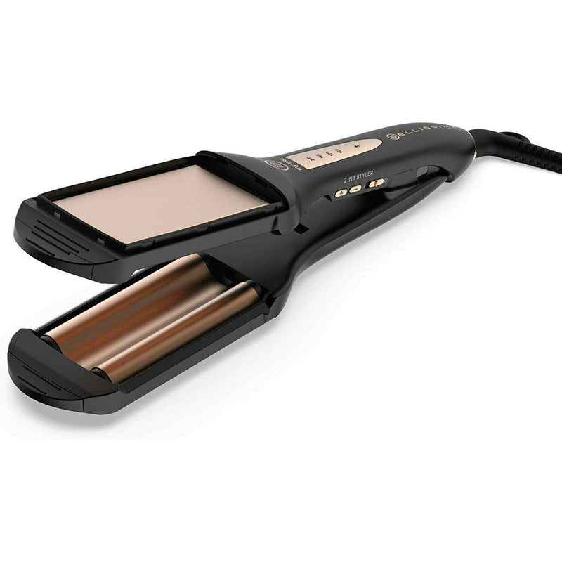 My Pro 2-in-1 Straight and Waves Hair Styler Hair Straighteners My Pro 2-in-1 Straight and Waves Hair Styler My Pro 2-in-1 Straight and Waves Hair Styler Bellissima