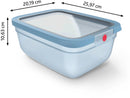 OneClick Food Container,  3L - Blue
