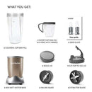 Pro® 900 Blender, 7pc Accessories Blender Pro® 900 Blender, 7pc Accessories Pro® 900 Blender, 7pc Accessories Nutribullet