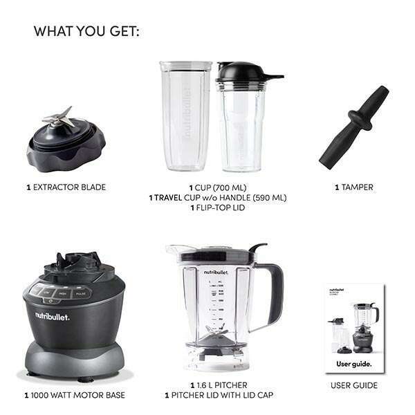 Full-sized Blender Combo 1000W Blender Full-sized Blender Combo 1000W Full-sized Blender Combo 1000W Nutribullet