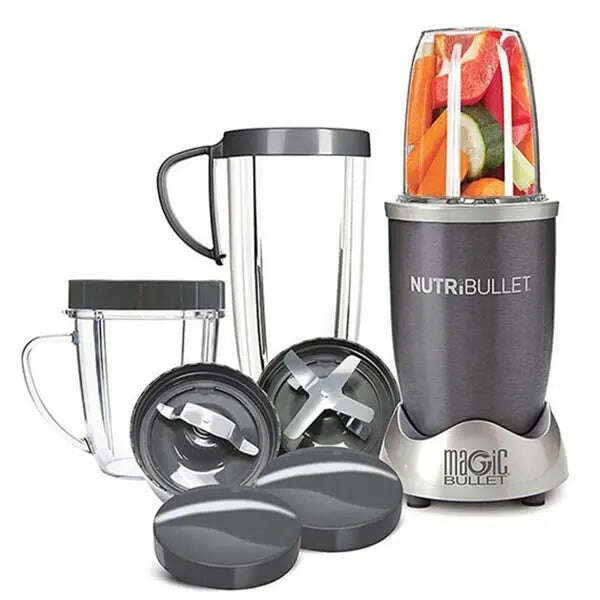 600 Blender, 12 Pc Set Blender 600 Blender, 12 Pc Set 600 Blender, 12 Pc Set Nutribullet