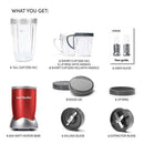 600 Blender, 12 Pc Set Blender 600 Blender, 12 Pc Set 600 Blender, 12 Pc Set Nutribullet