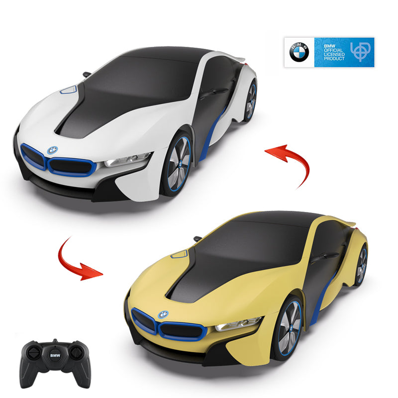 BMW i8-UV Sensitive Collection Remote Control Cars BMW i8-UV Sensitive Collection BMW i8-UV Sensitive Collection Rastar