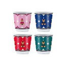 Magico Recordo Set of 4 Colourful Coffee Cups  70 ml  Magico Recordo Set of 4 Colourful Coffee Cups  70 ml Magico Recordo Set of 4 Colourful Coffee Cups  70 ml The German Outlet