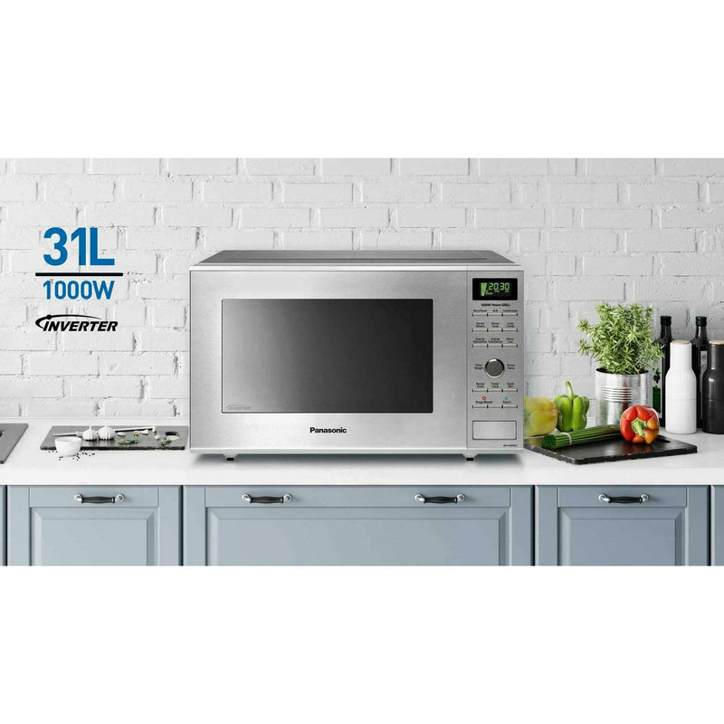 Microwave Oven, 31L Capacity, 1000W Power Microwave Ovens Microwave Oven, 31L Capacity, 1000W Power Microwave Oven, 31L Capacity, 1000W Power Panasonic