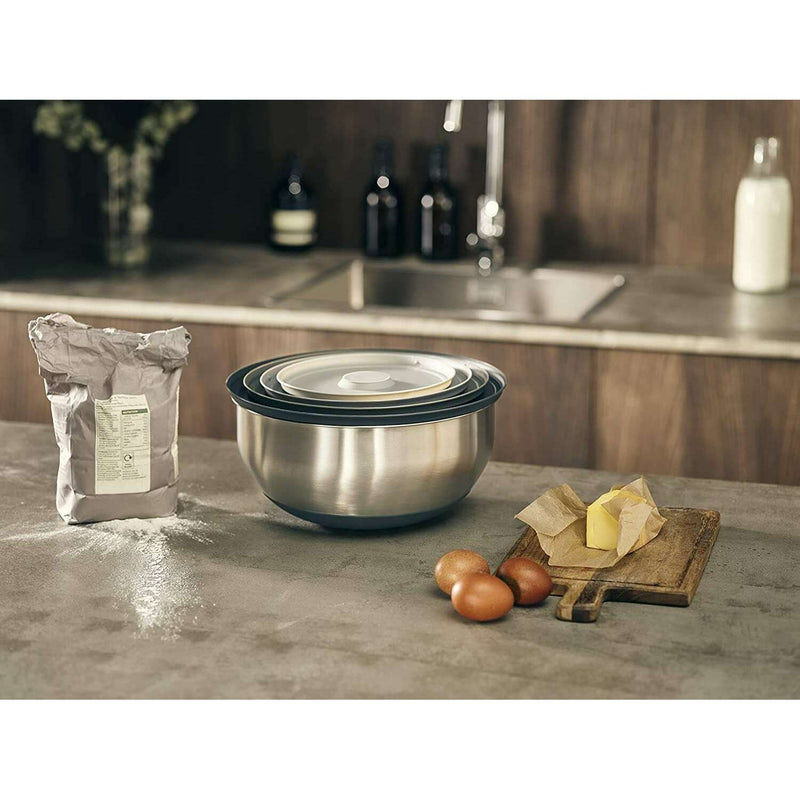 Nest 100 Prep & Store Mixing Bowl Set with Lids Bowls Nest 100 Prep & Store Mixing Bowl Set with Lids Nest 100 Prep & Store Mixing Bowl Set with Lids Joseph Joseph