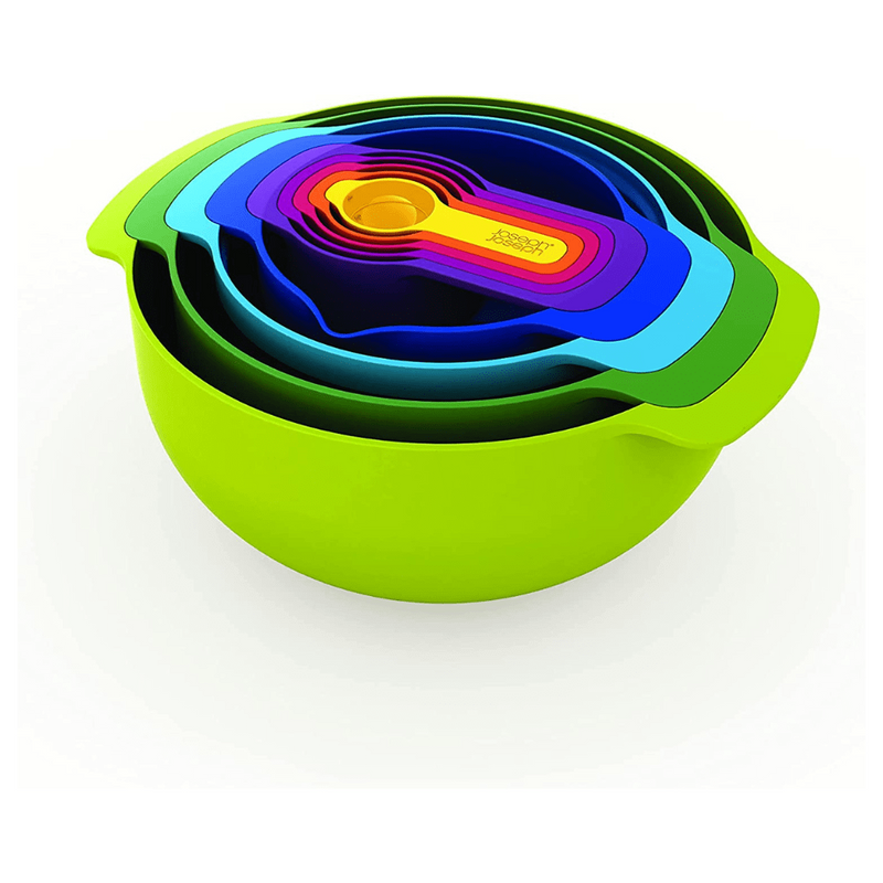 Nest™ 9 Plus Bowl Set Bowls Nest™ 9 Plus Bowl Set Nest™ 9 Plus Bowl Set Joseph Joseph