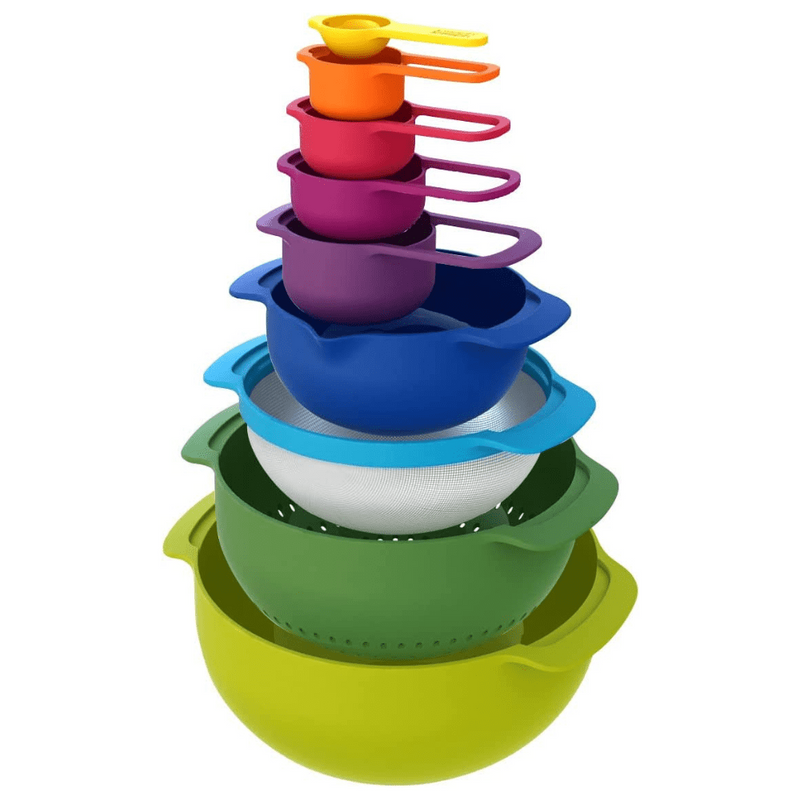 Nest™ 9 Plus Bowl Set Bowls Nest™ 9 Plus Bowl Set Nest™ 9 Plus Bowl Set Joseph Joseph