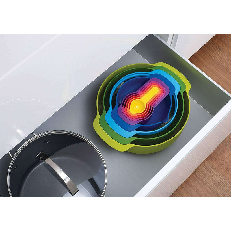 Nest™ 9 Plus Bowl Set Bowls Nest™ 9 Plus Bowl Set Nest™ 9 Plus Bowl Set Joseph Joseph