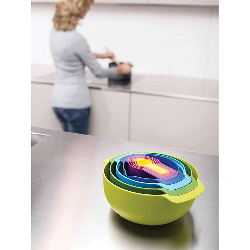 Nest™ 9 Plus Bowl Set Bowls Nest™ 9 Plus Bowl Set Nest™ 9 Plus Bowl Set Joseph Joseph