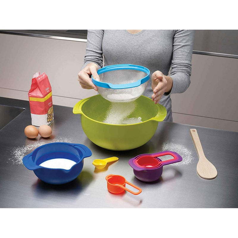 Nest™ 9 Plus Bowl Set Bowls Nest™ 9 Plus Bowl Set Nest™ 9 Plus Bowl Set Joseph Joseph