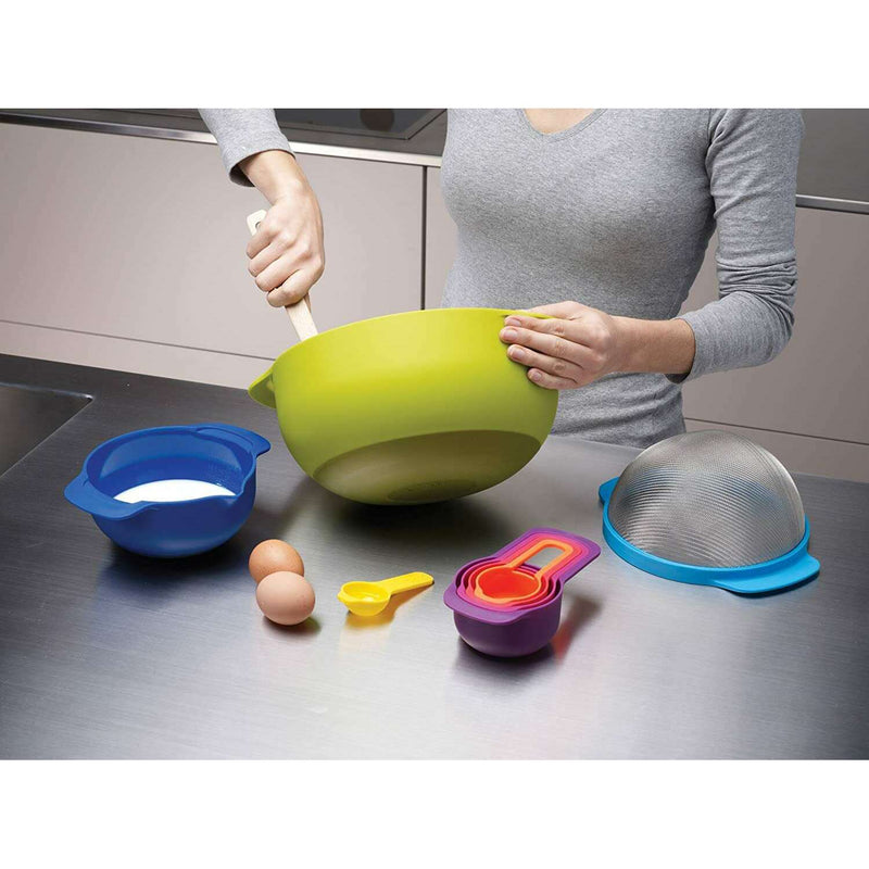 Nest™ 9 Plus Bowl Set Bowls Nest™ 9 Plus Bowl Set Nest™ 9 Plus Bowl Set Joseph Joseph