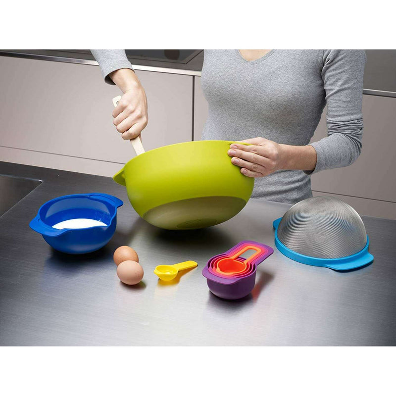 Nest™ 9 Plus Bowl Set Bowls Nest™ 9 Plus Bowl Set Nest™ 9 Plus Bowl Set Joseph Joseph