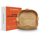 150Pcs Disposable Air Fryer Liner Air Fryers 150Pcs Disposable Air Fryer Liner 150Pcs Disposable Air Fryer Liner Nutricook