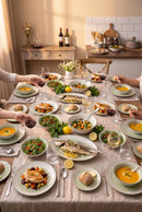 Ripple Porcelain Set 26 Pcs Dinnerware Ripple Porcelain Set 26 Pcs Ripple Porcelain Set 26 Pcs Dorsch