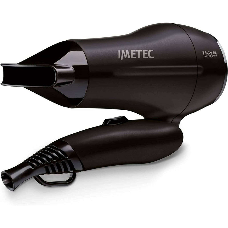 Travel Hairdryer, 1400w Hair Dryers Travel Hairdryer, 1400w Travel Hairdryer, 1400w Imetec