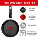 Tefal OnlyCook 3 Piece Frying Pan Set – 20, 24 and 28 cm – Made in France Frying Pan Tefal OnlyCook 3 Piece Frying Pan Set – 20, 24 and 28 cm – Made in France Tefal OnlyCook 3 Piece Frying Pan Set – 20, 24 and 28 cm – Made in France Tefal