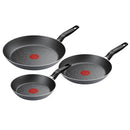 Tefal OnlyCook 3 Piece Frying Pan Set – 20, 24 and 28 cm – Made in France Frying Pan Tefal OnlyCook 3 Piece Frying Pan Set – 20, 24 and 28 cm – Made in France Tefal OnlyCook 3 Piece Frying Pan Set – 20, 24 and 28 cm – Made in France Tefal