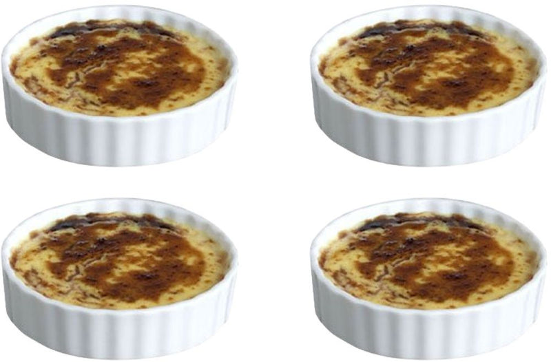 Set of 2 Creme Brulee Oven Dishes Outlet Set of 2 Creme Brulee Oven Dishes Set of 2 Creme Brulee Oven Dishes Luminarc