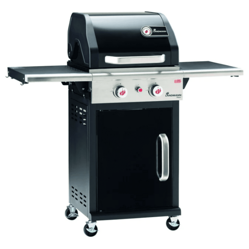 TRITON Flex  2.0 -2 Burner Premium Gas BBQ Outdoor Barbque TRITON Flex  2.0 -2 Burner Premium Gas BBQ TRITON Flex  2.0 -2 Burner Premium Gas BBQ Landmann