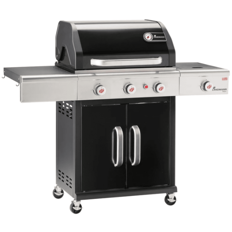 TRITON Flex 3.1- 3 Burner Premium Gas BBQ Outdoor Barbque TRITON Flex 3.1- 3 Burner Premium Gas BBQ TRITON Flex 3.1- 3 Burner Premium Gas BBQ Landmann