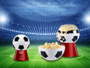 Football-Shaped Popcorn Machine Pop corn Makers Football-Shaped Popcorn Machine Football-Shaped Popcorn Machine Beper