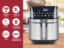 Digital Air Fryer, 7L Air Fryers Digital Air Fryer, 7L Digital Air Fryer, 7L Beper