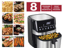 Digital Air Fryer, 7L Air Fryers Digital Air Fryer, 7L Digital Air Fryer, 7L Beper