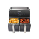 9 Liter Double basket Air Fryer Air Fryers 9 Liter Double basket Air Fryer 9 Liter Double basket Air Fryer Beper