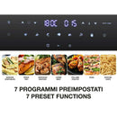 9 Liter Double basket Air Fryer Air Fryers 9 Liter Double basket Air Fryer 9 Liter Double basket Air Fryer Beper