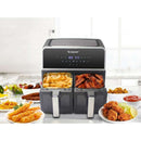 9 Liter Double basket Air Fryer Air Fryers 9 Liter Double basket Air Fryer 9 Liter Double basket Air Fryer Beper
