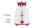 Toaster With Pliers - 750W Toasters Toaster With Pliers - 750W Toaster With Pliers - 750W Beper
