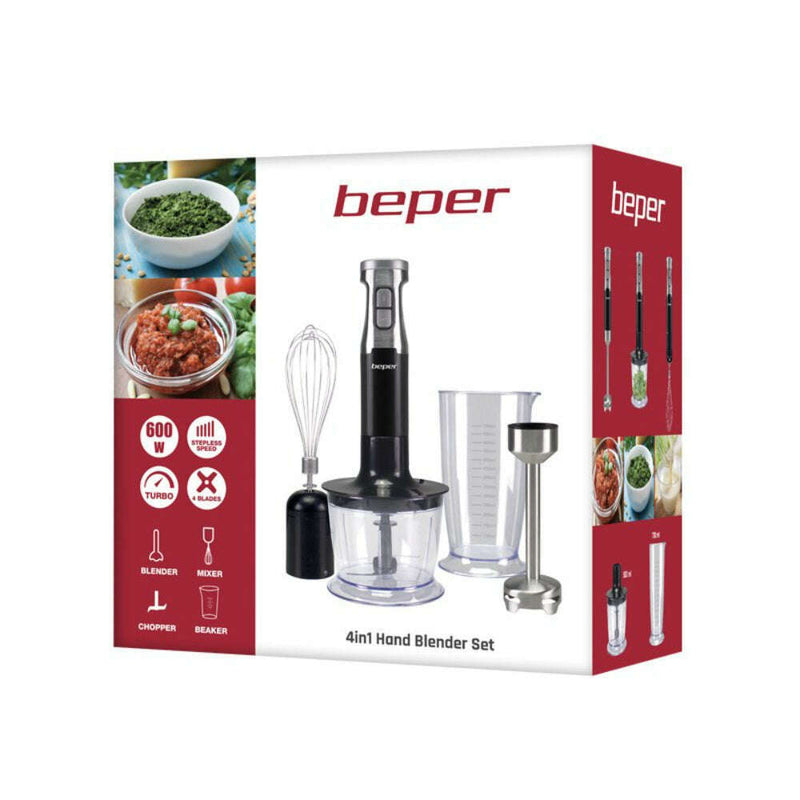 4In1 Hand Blender Set  4In1 Hand Blender Set 4In1 Hand Blender Set Beper