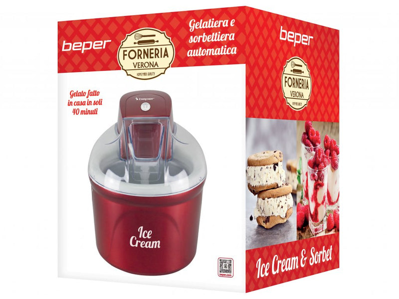 Automatic Ice Cream And Sorbet Maker Ice Cream Makers Automatic Ice Cream And Sorbet Maker Automatic Ice Cream And Sorbet Maker Beper