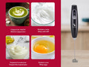 Rechargeable Milk Frother Milk Frother Rechargeable Milk Frother Rechargeable Milk Frother Beper