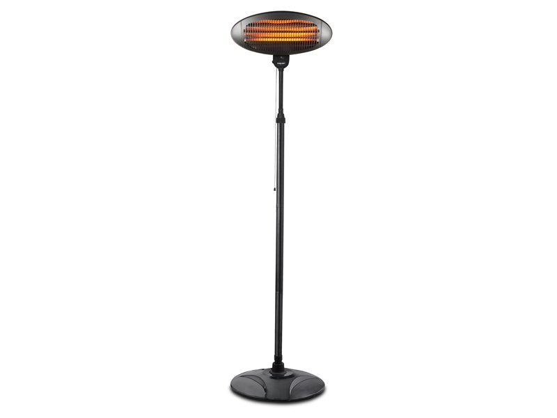 Patio Quartz Heater, Floor Stand