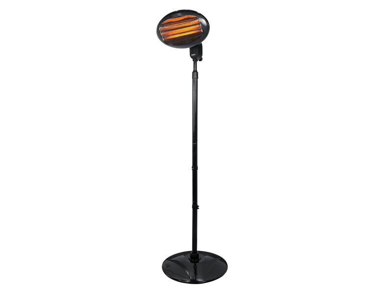 Patio Quartz Heater, Floor Stand