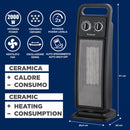 Tower Ceramic Fan Heater, 2000W Heaters Tower Ceramic Fan Heater, 2000W Tower Ceramic Fan Heater, 2000W Beper