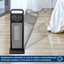 Tower Ceramic Fan Heater, 2000W Heaters Tower Ceramic Fan Heater, 2000W Tower Ceramic Fan Heater, 2000W Beper
